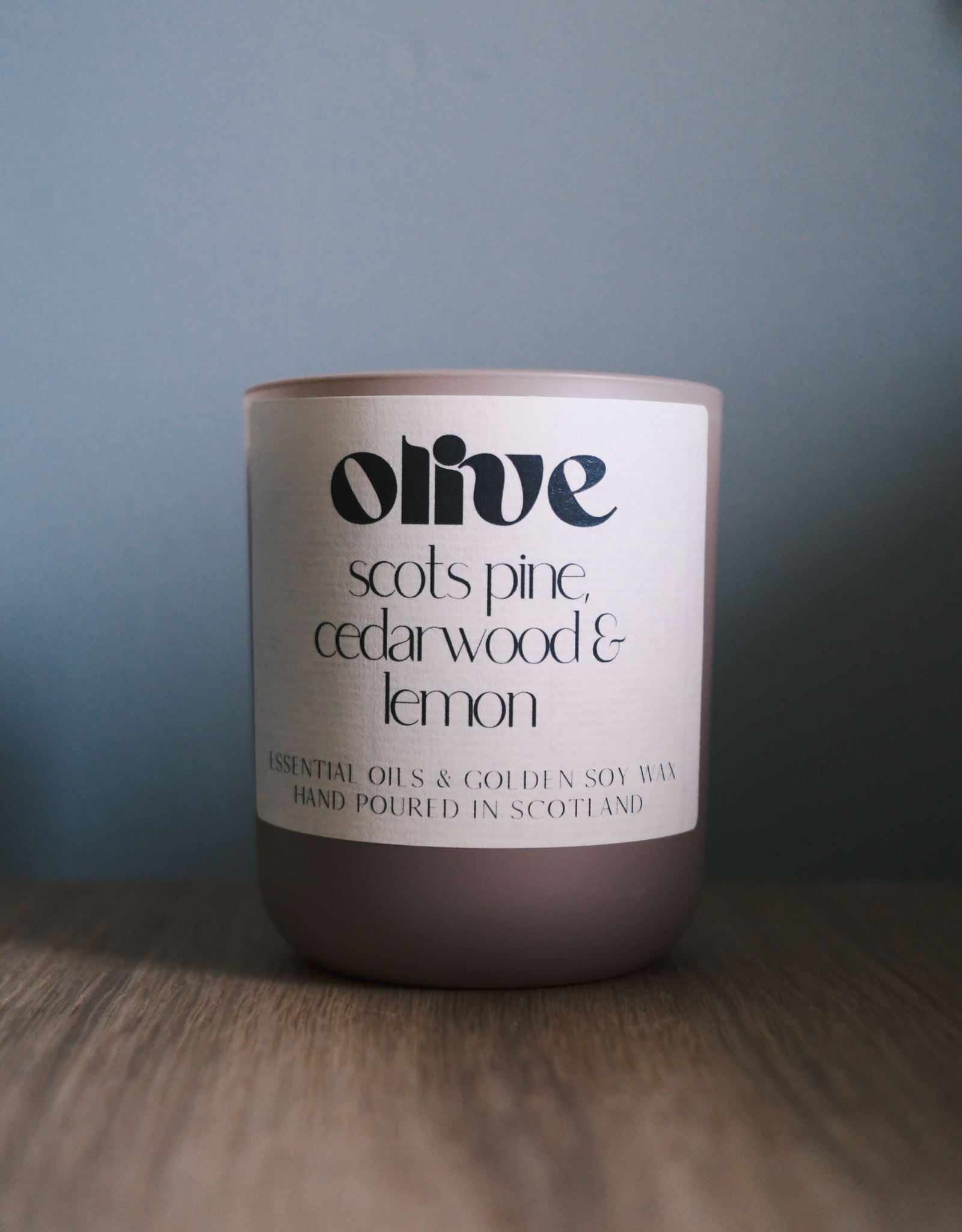 Scots Pine, Cedarwood & Lemon Candle