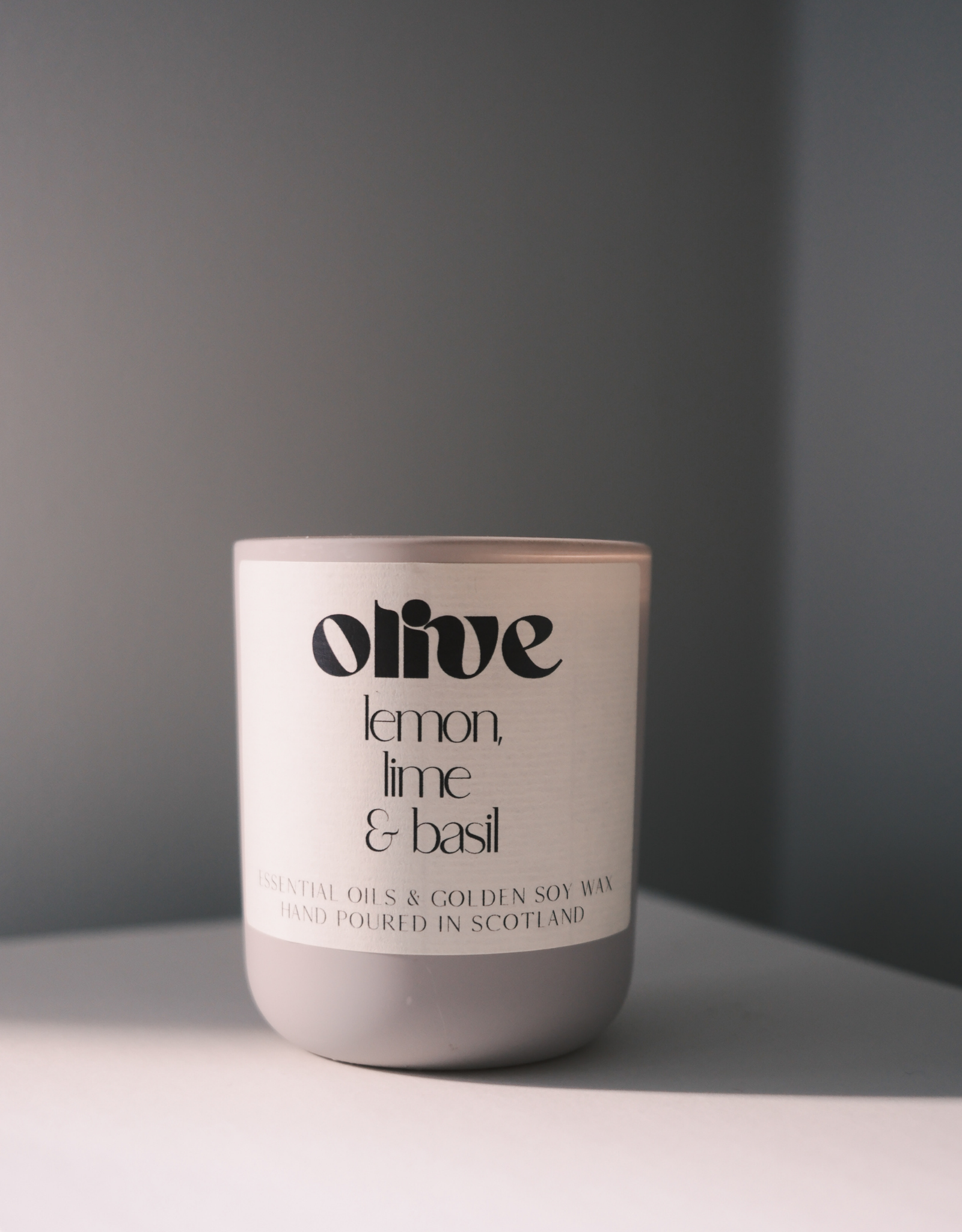Lemon, Lime & Basil Candle