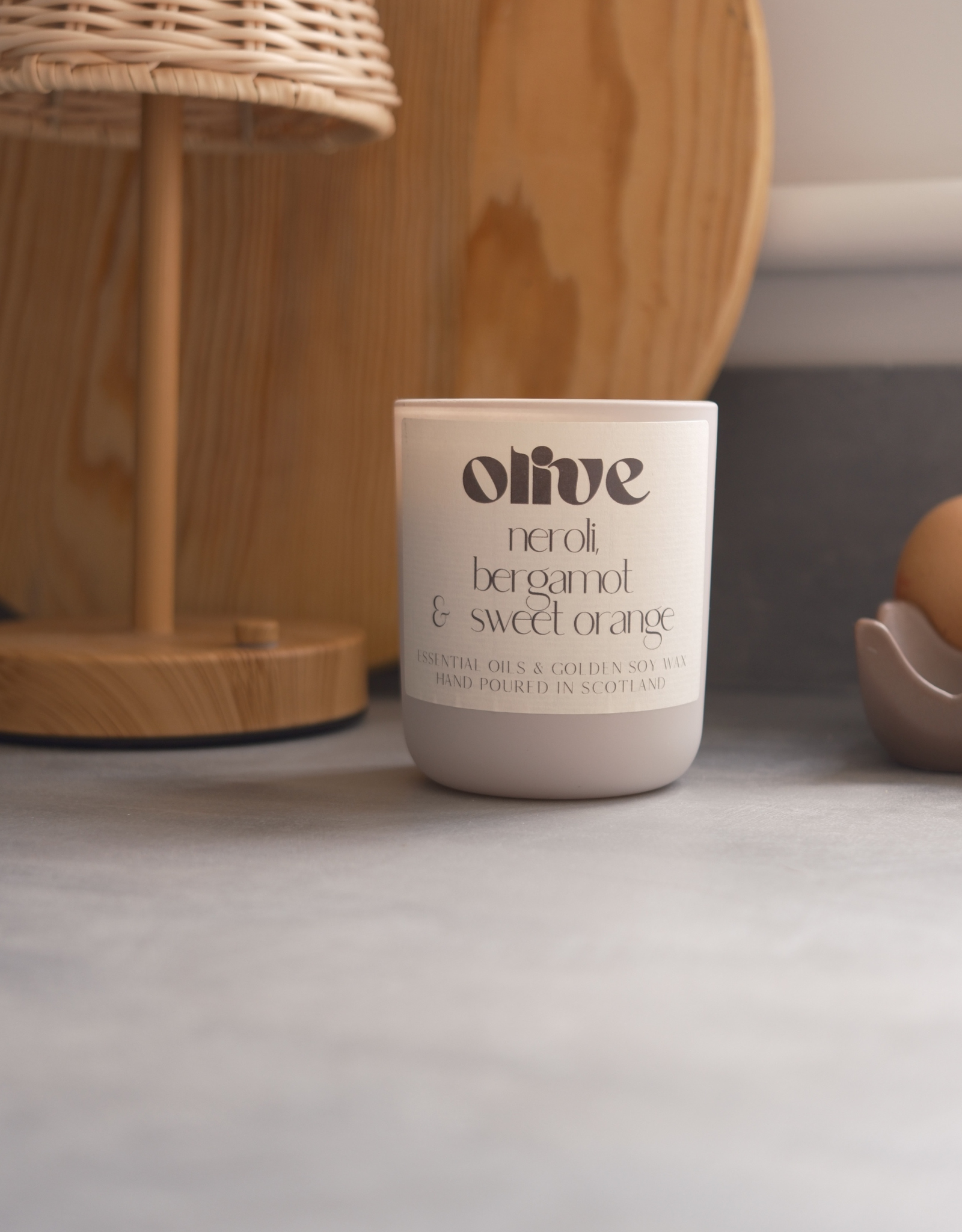Neroli, Bergamot & Sweet Orange Candle