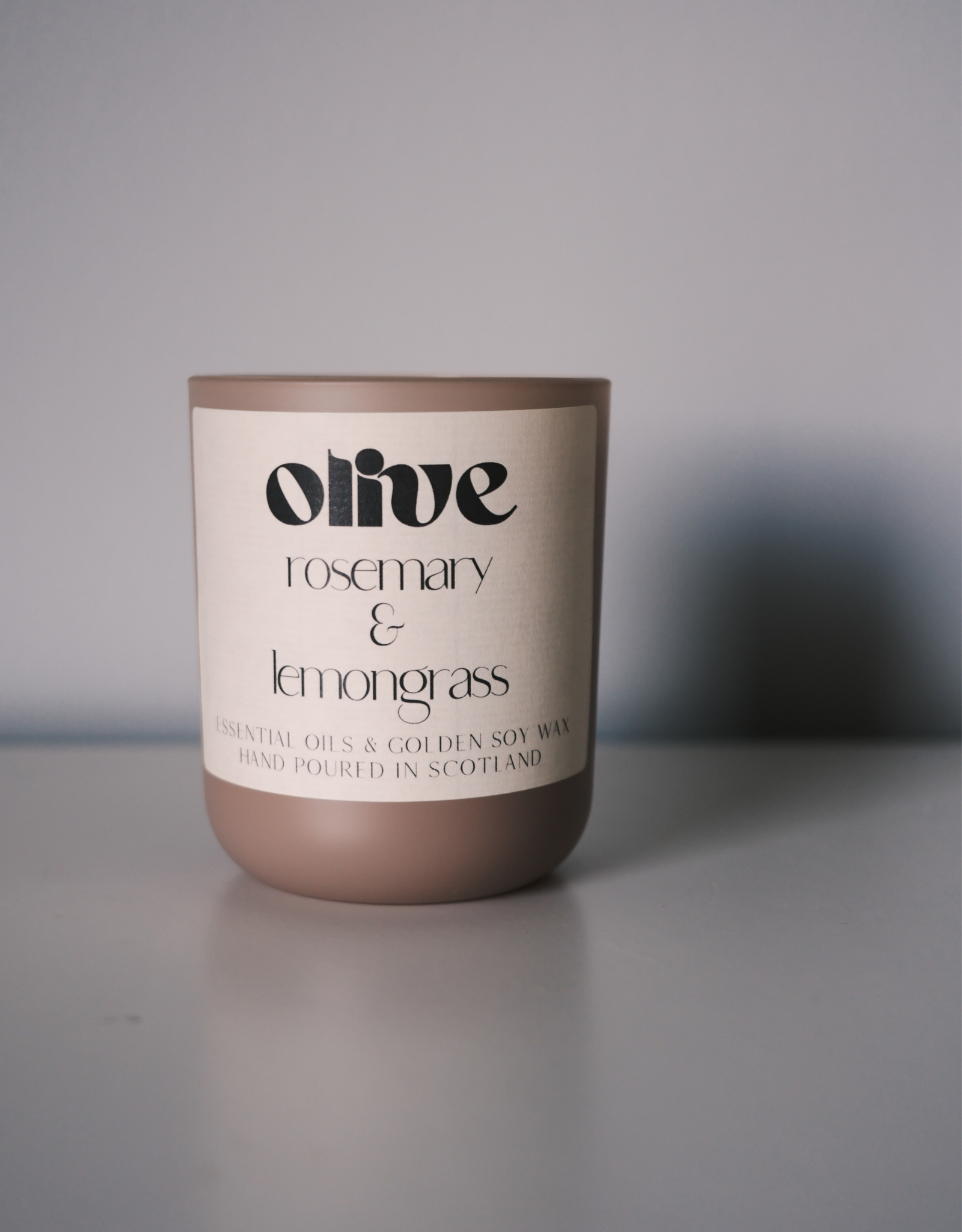 Rosemary & Lemongrass Candle