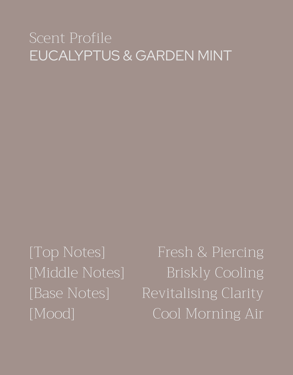 Eucalyptus & Garden Mint Candle