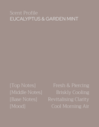 Eucalyptus & Garden Mint Candle