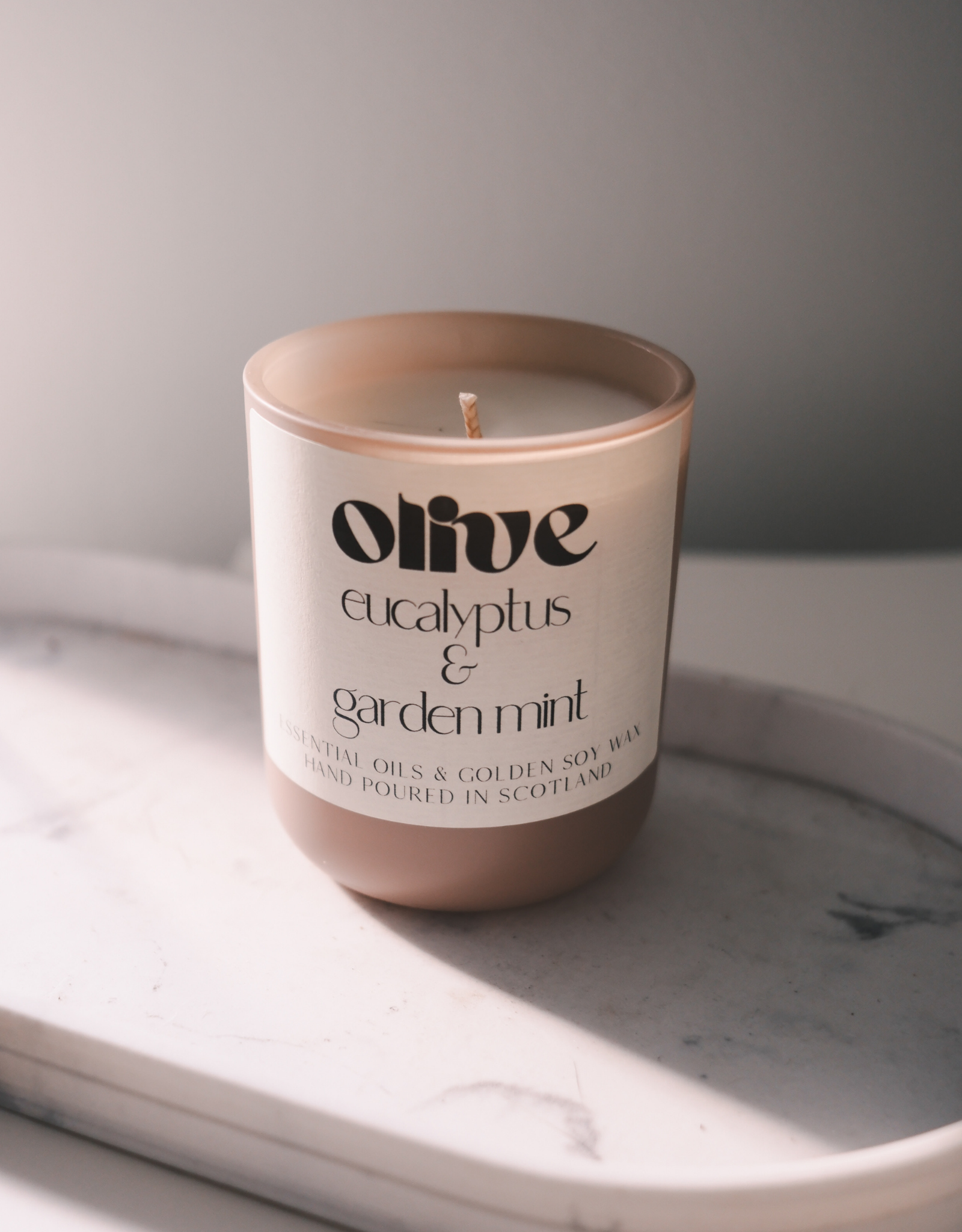Eucalyptus & Garden Mint Candle