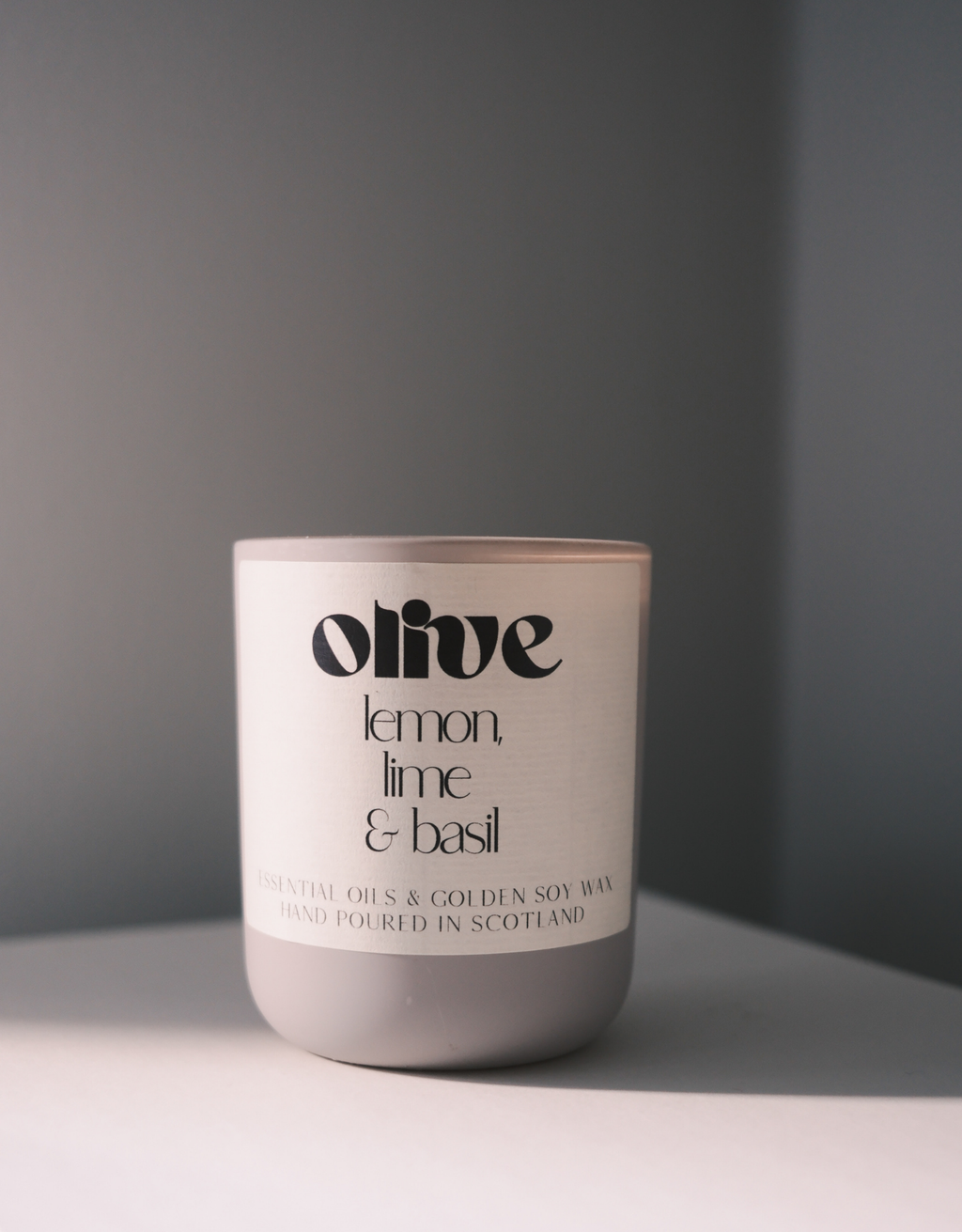 Lemon, Lime & Basil Candle