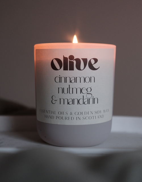 Cinnamon, Nutmeg & Mandarin Candle