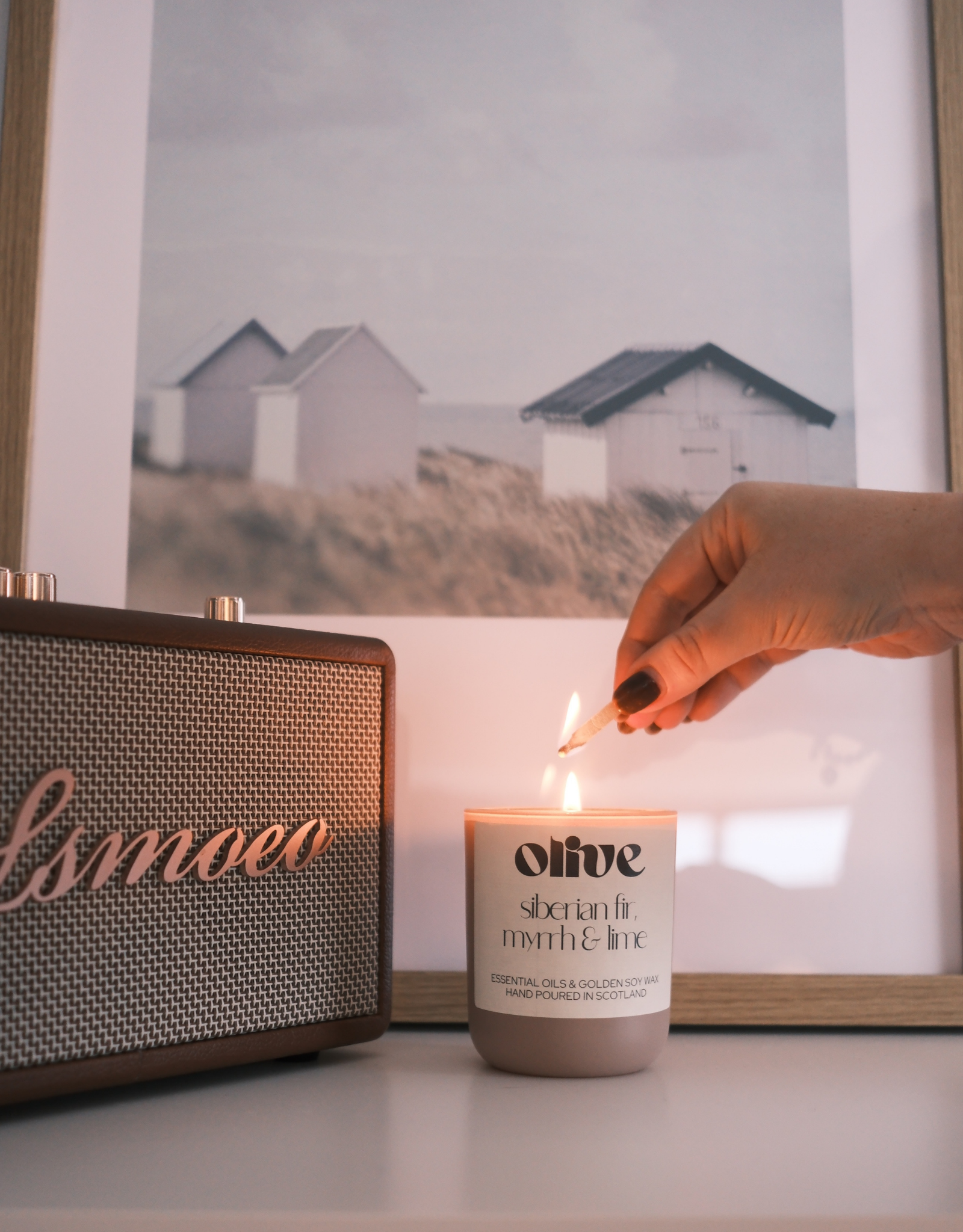 Siberian Pine, Myrrh & Lime