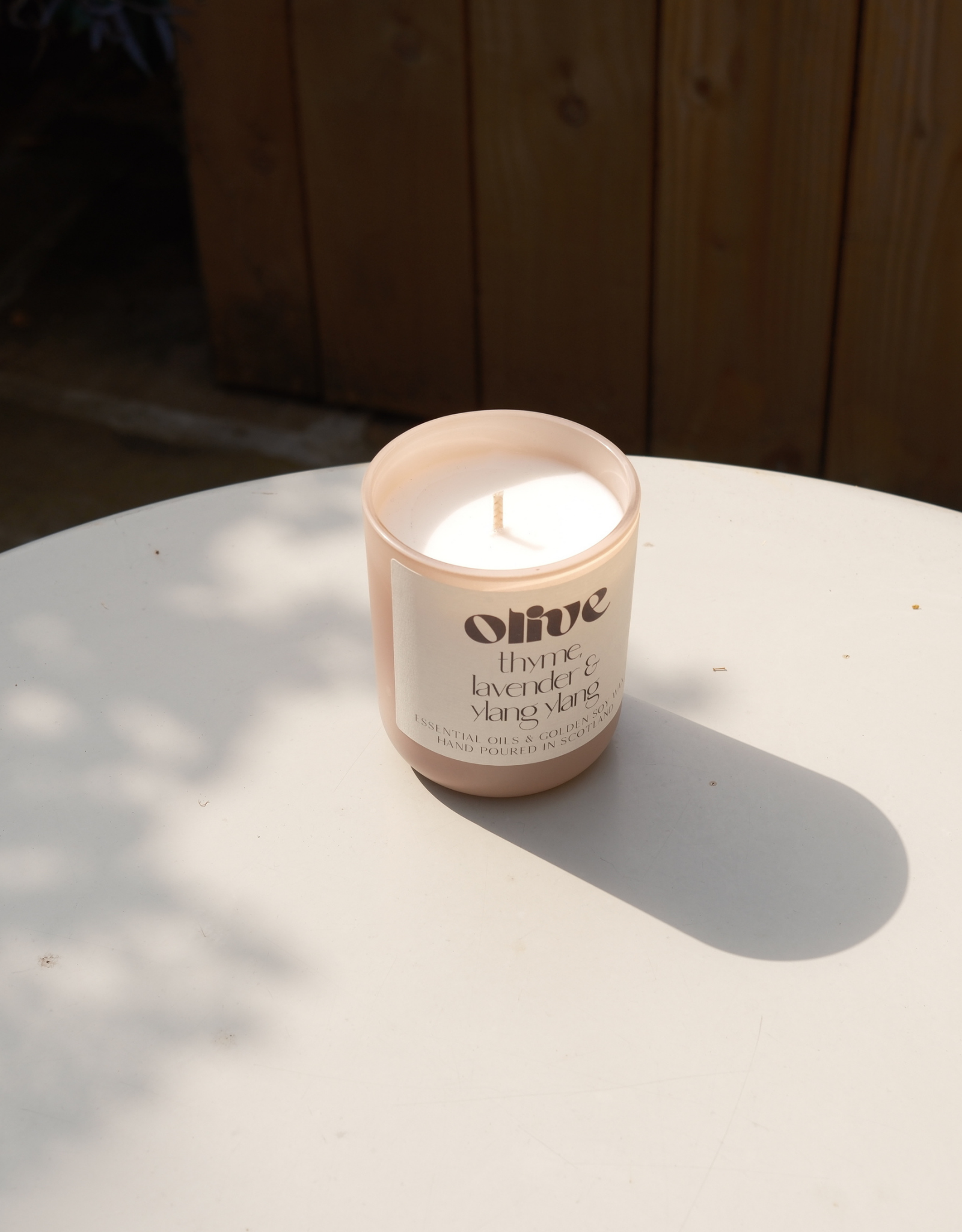 Thyme, Lavender & Ylang Ylang Candle
