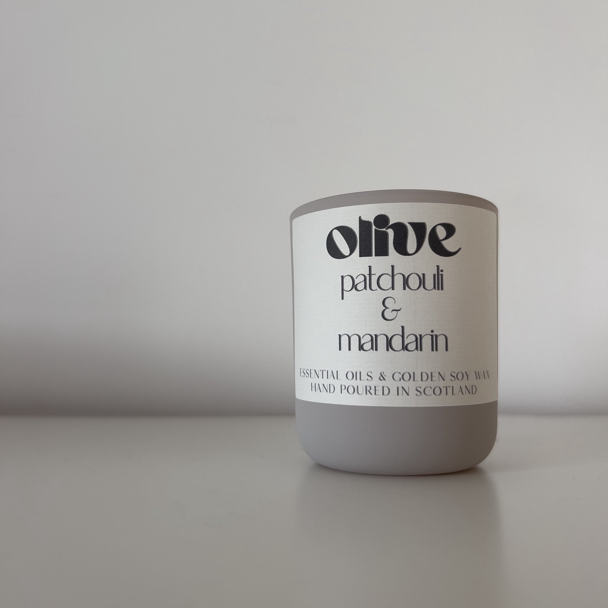 Patchouli & Mandarin Candle