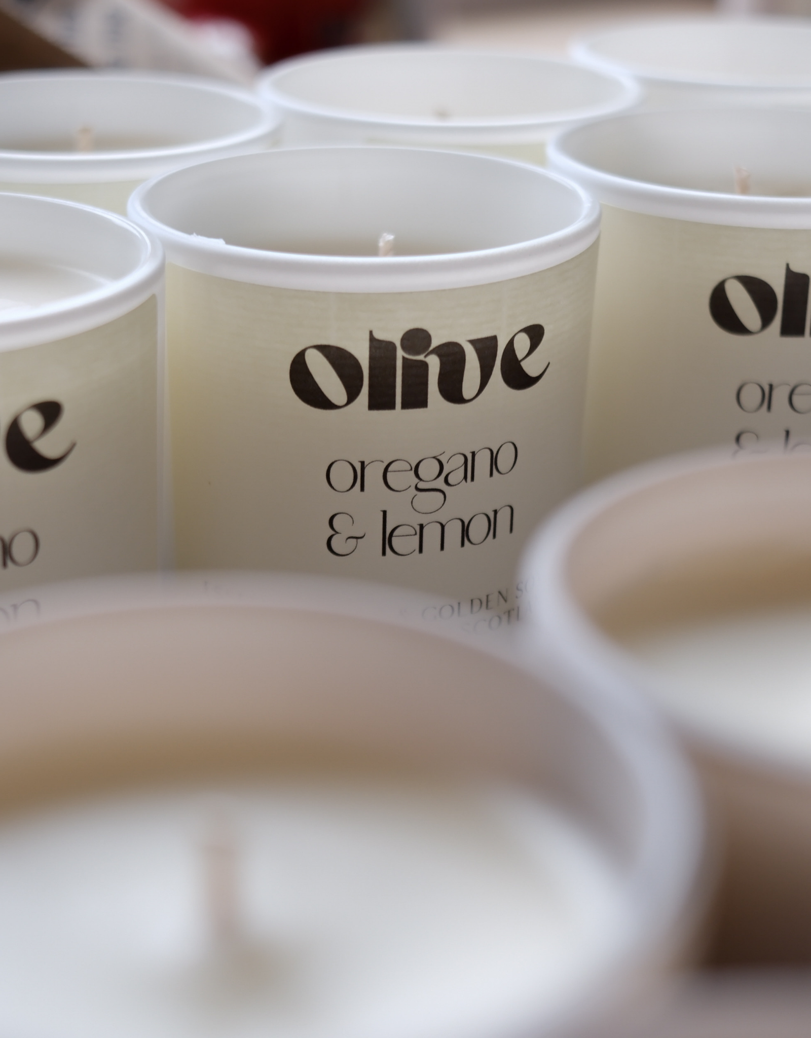 Oregano & Lemon Candle