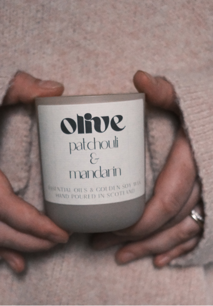 Patchouli & Mandarin Candle