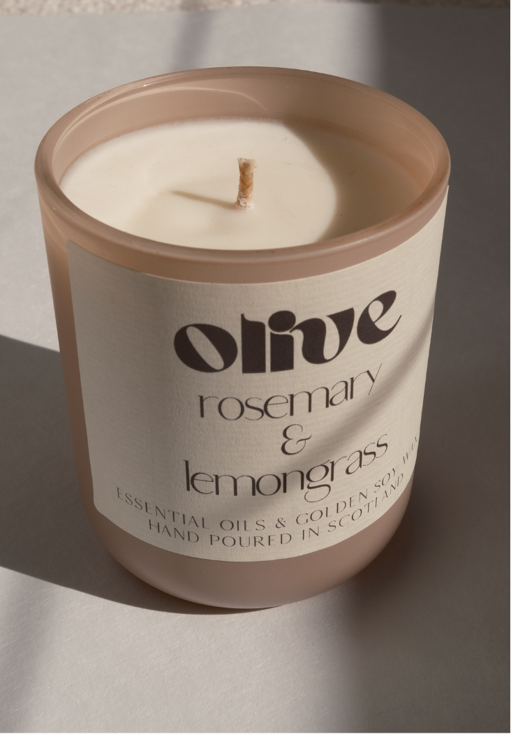 Rosemary & Lemongrass Candle