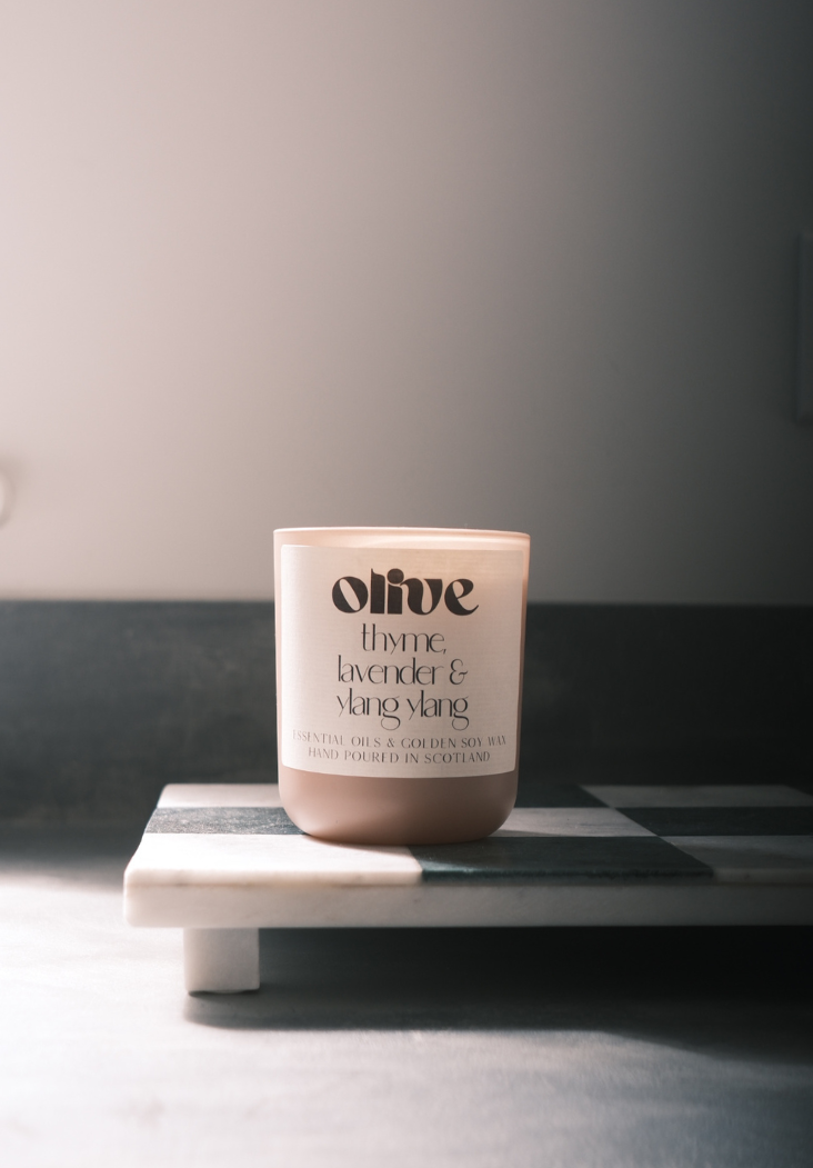 Thyme, Lavender & Ylang Ylang Candle